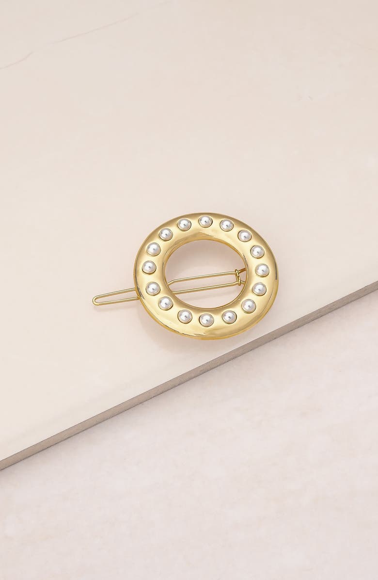 Ettika Classic Donut Hair Clip, Alternate, color, 