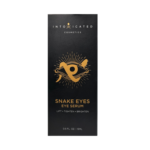 Snake Eyes | Eye Serum | 0.5 fl.oz/15 mL - Lifting Formula for Daily Moisture and Eye Contour
