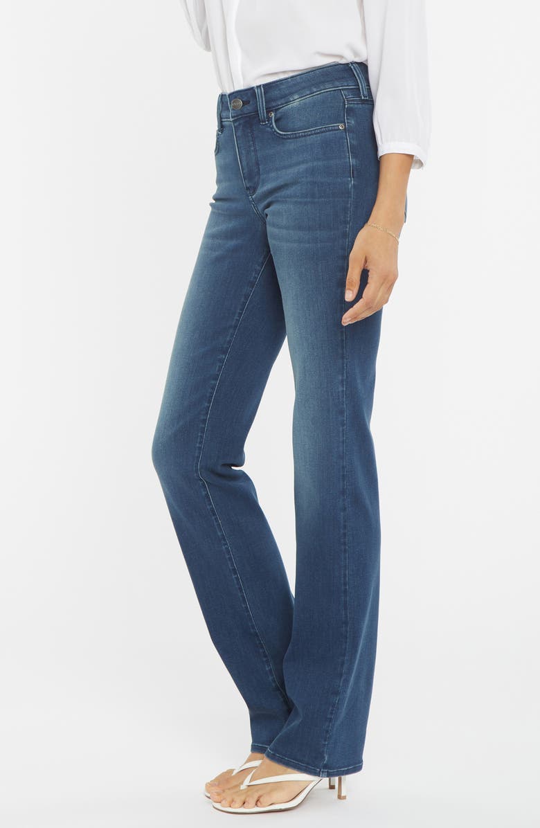 NYDJ Marilyn Stretch Straight Leg Jeans, Alternate, color, Saybrook