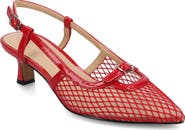 Journee Collection Padma Slingback Kitten Heel Pump - Wide Width Available