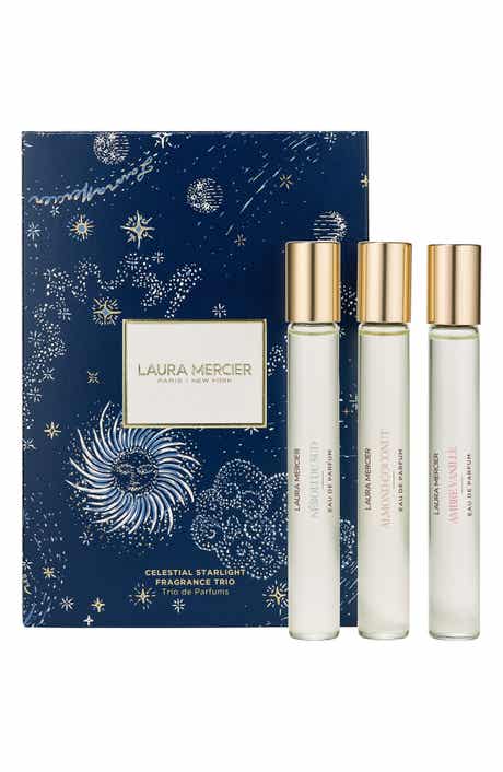 Laura Mercier Celestial Starlight Fragrance Trio $54 Value