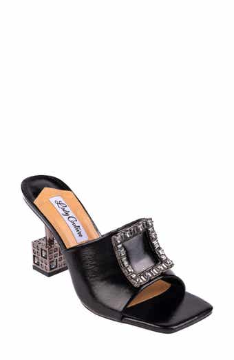 LADY COUTURE Casino Slide Sandal