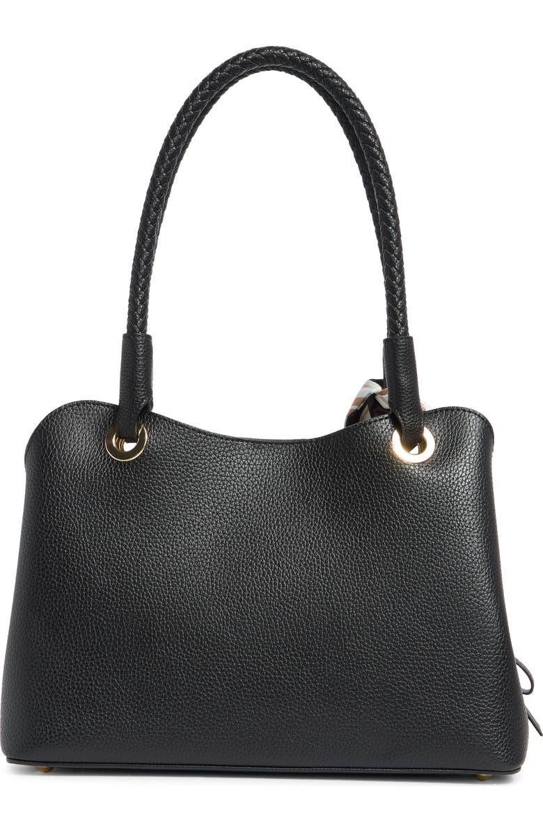 Nanette Lepore Sybil Braided Handle Shoulder Bag, Alternate, color,