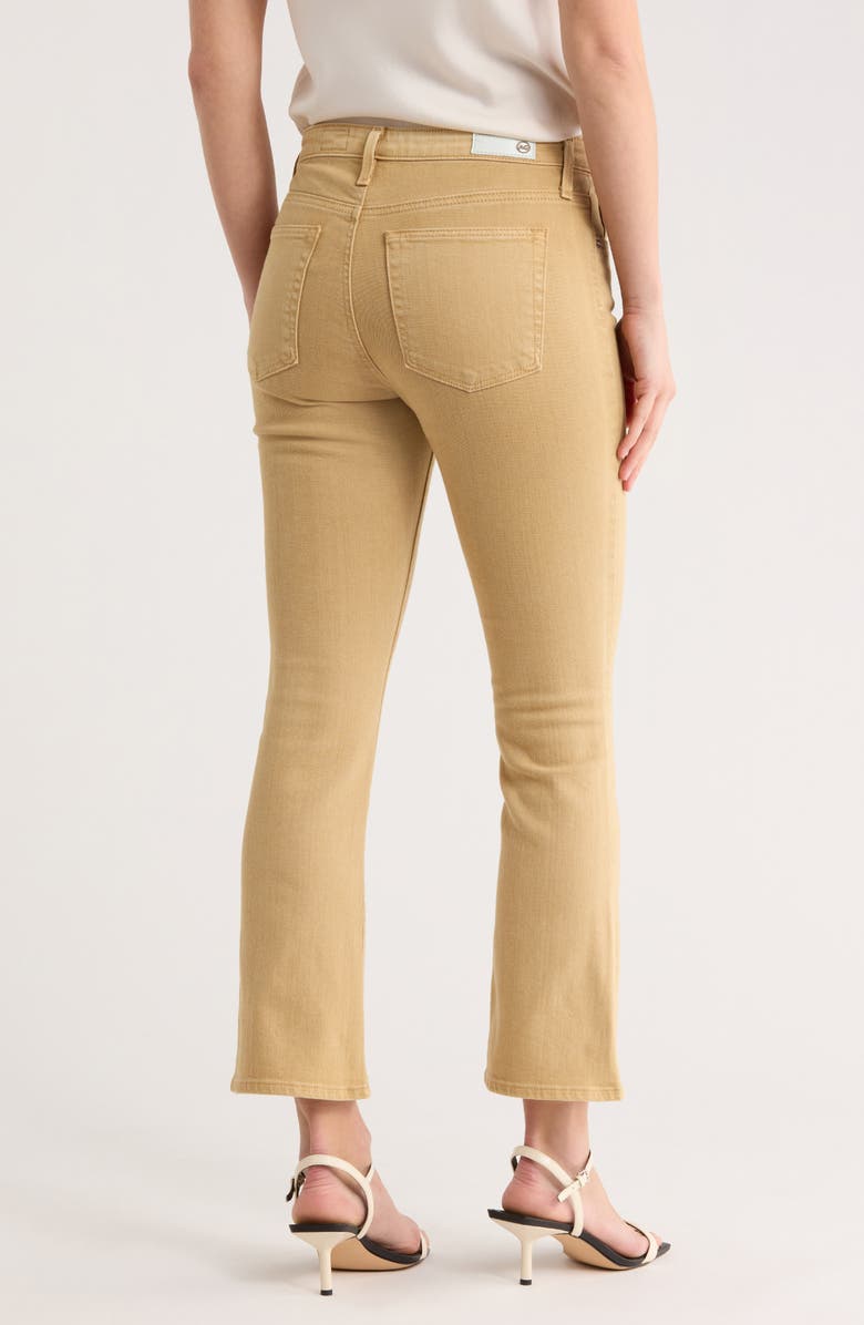 AG Jodi High Waist Crop Flare Jeans, Alternate, color, Sulfur Sandy Pail