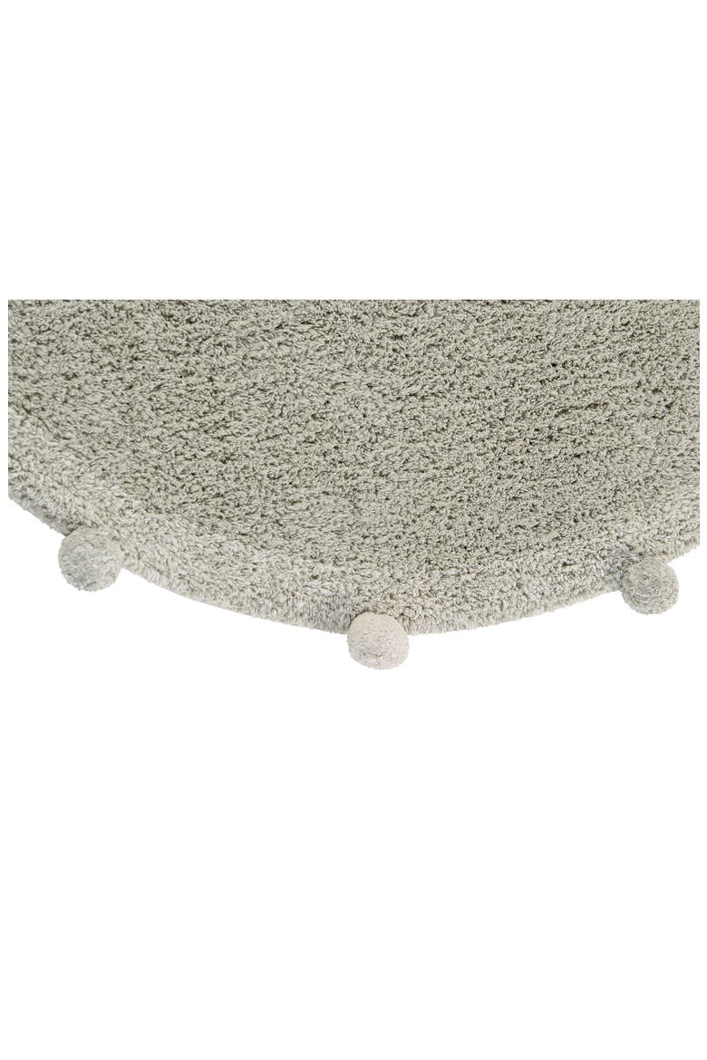 Bubbly Washable Cotton Area Rug, Alternate, color, OLIVE NATURAL