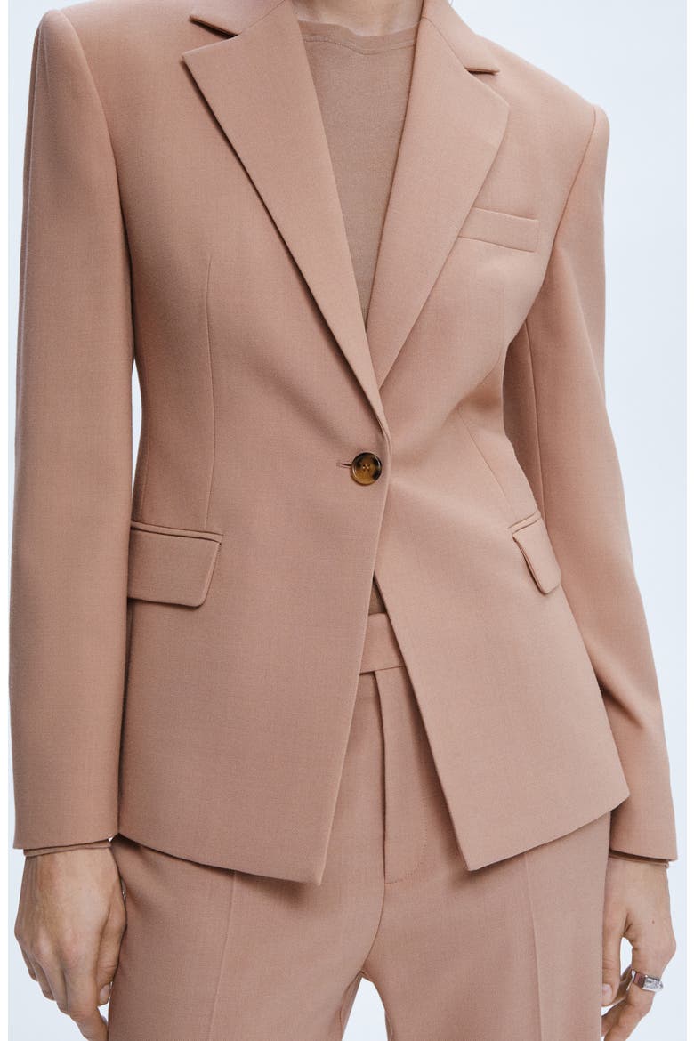 Suit Jacket, Alternate, color, PALE PINK