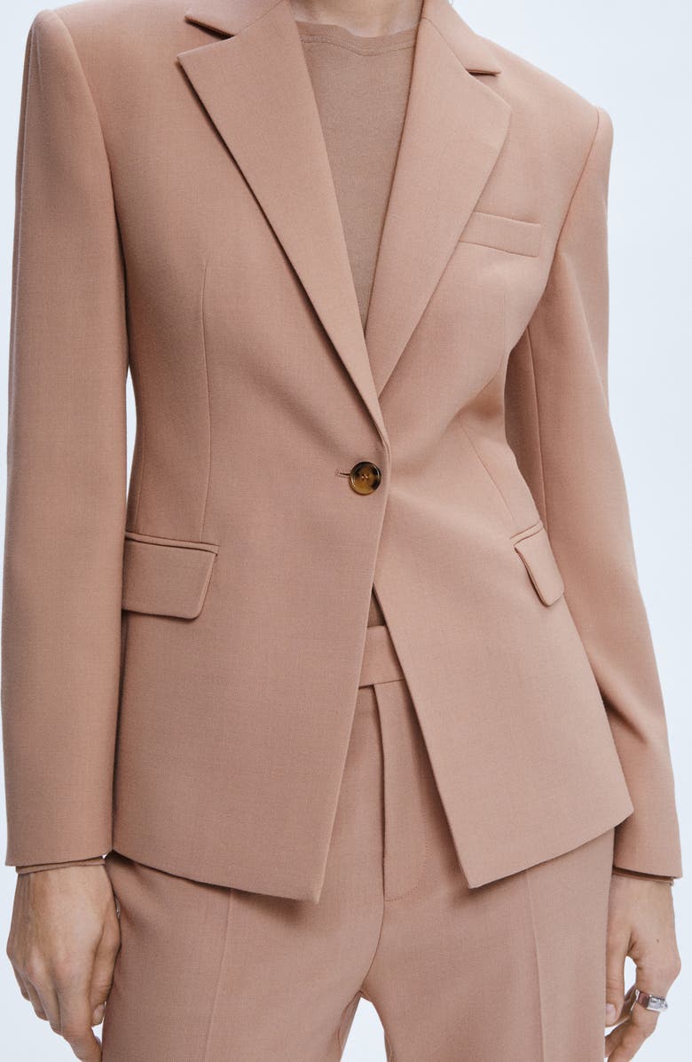 MANGO Suit Jacket, Alternate, color, 