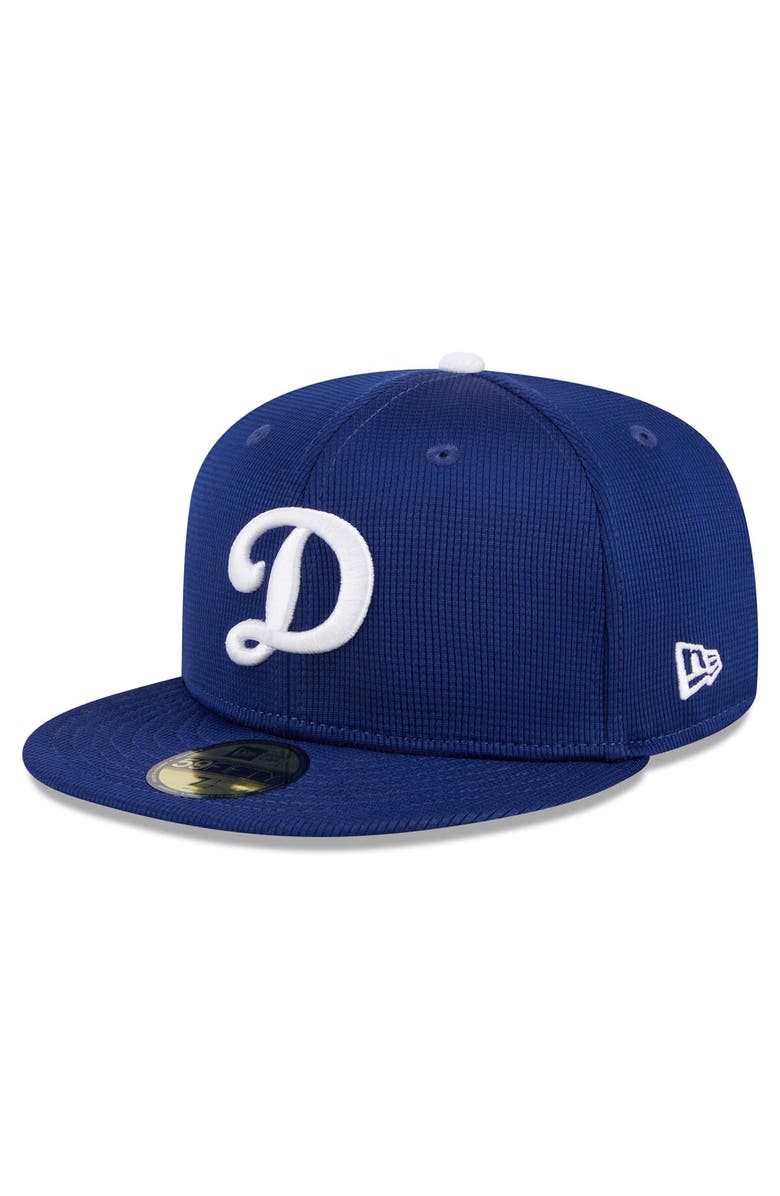New Era Men's New Era Royal Los Angeles Dodgers 2024 Batting Practice 59FIFTY Fitted Hat, Main, color, Royal