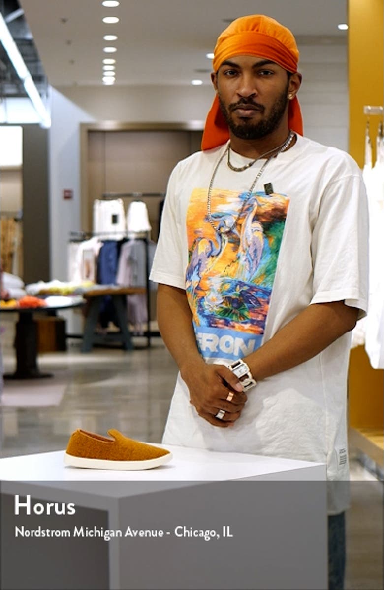 Kids' Wool Lounger Slip-On Shoe, sales video thumbnail