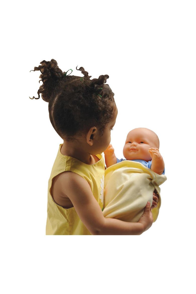 Baby's One Piece Outfits with Blanket for 10" Dolls, Alternate, color, Multicolor