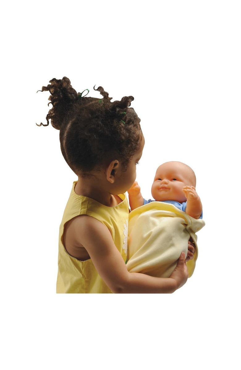 Kaplan Early Learning Company One Piece Outfits with Blanket for 14" Dolls, Alternate, color, Multicolored