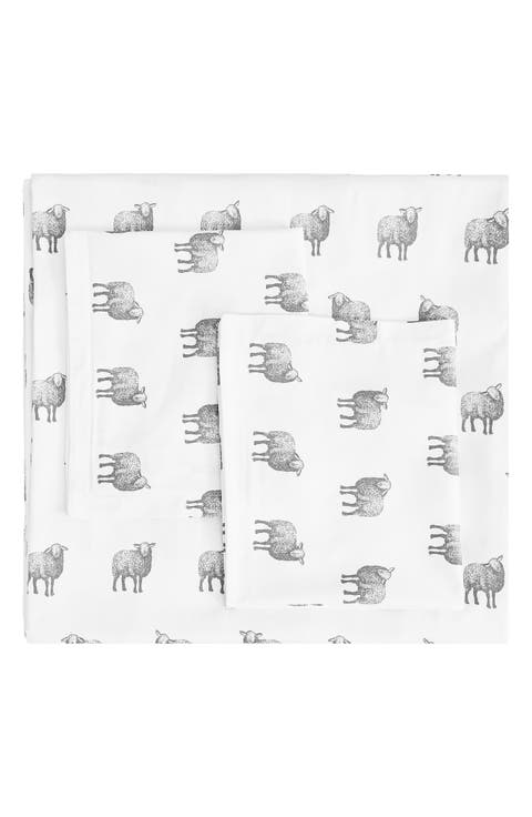 Sheep 400 Thread Count Cotton Duvet Set