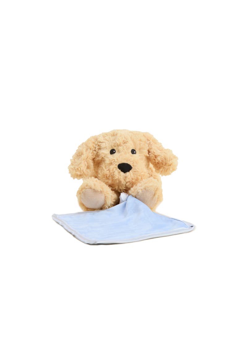Dog Blanket Plush Toy, Alternate, color, Gold