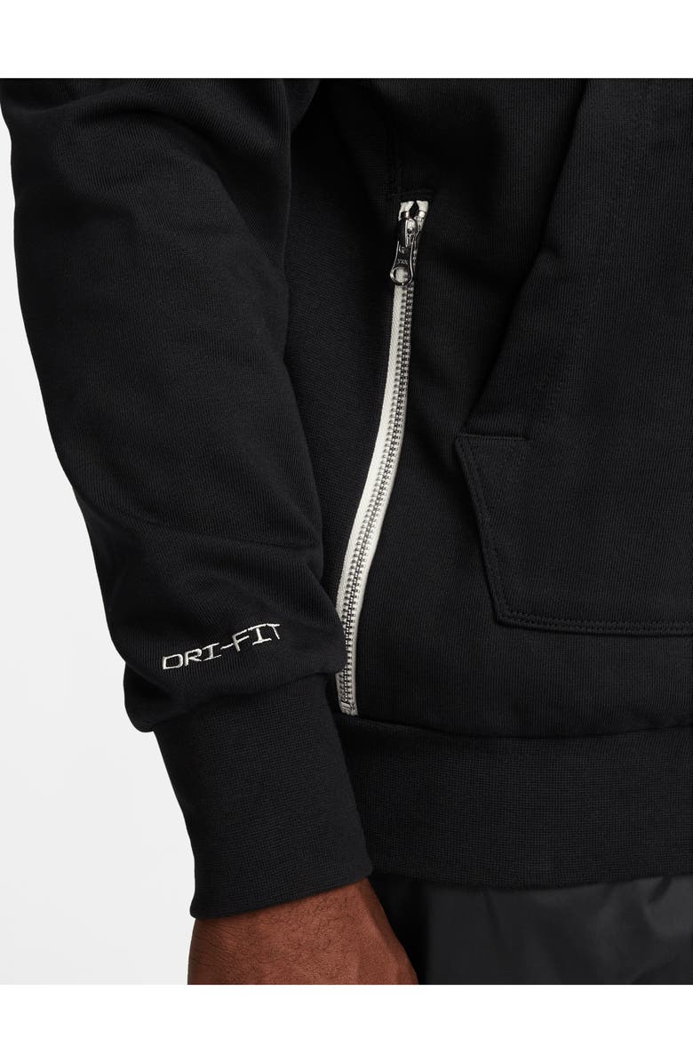 Nike Dri-FIT Standard Issue Full Zip Hoodie, Alternate, color, 