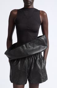 Rick Owens Temple Wool & Silk Tank