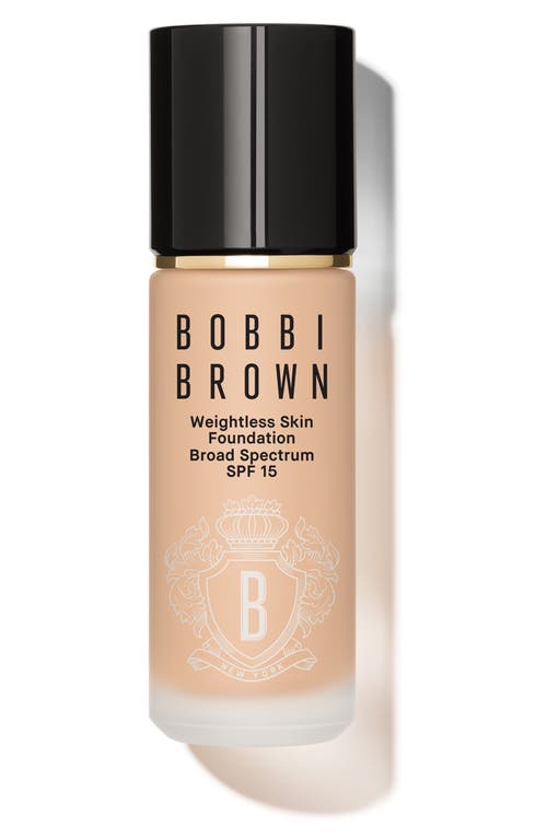 Bobbi Brown Weightless Skin Oil-controlling Foundation Spf 15 With Hyaluronic Acid In Neutral