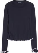 Veronica Beard Elianne Ruffle Top