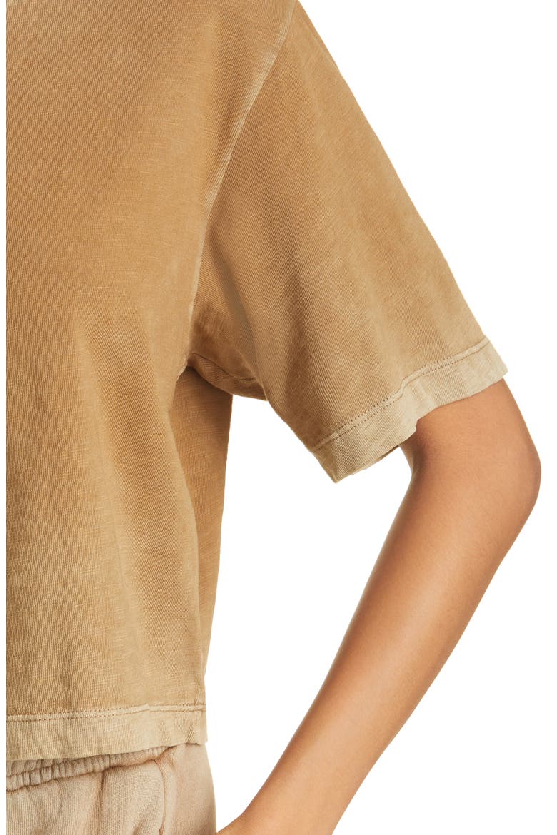Tokyo Crop Tee, Alternate, color, VINTAGE JAVA