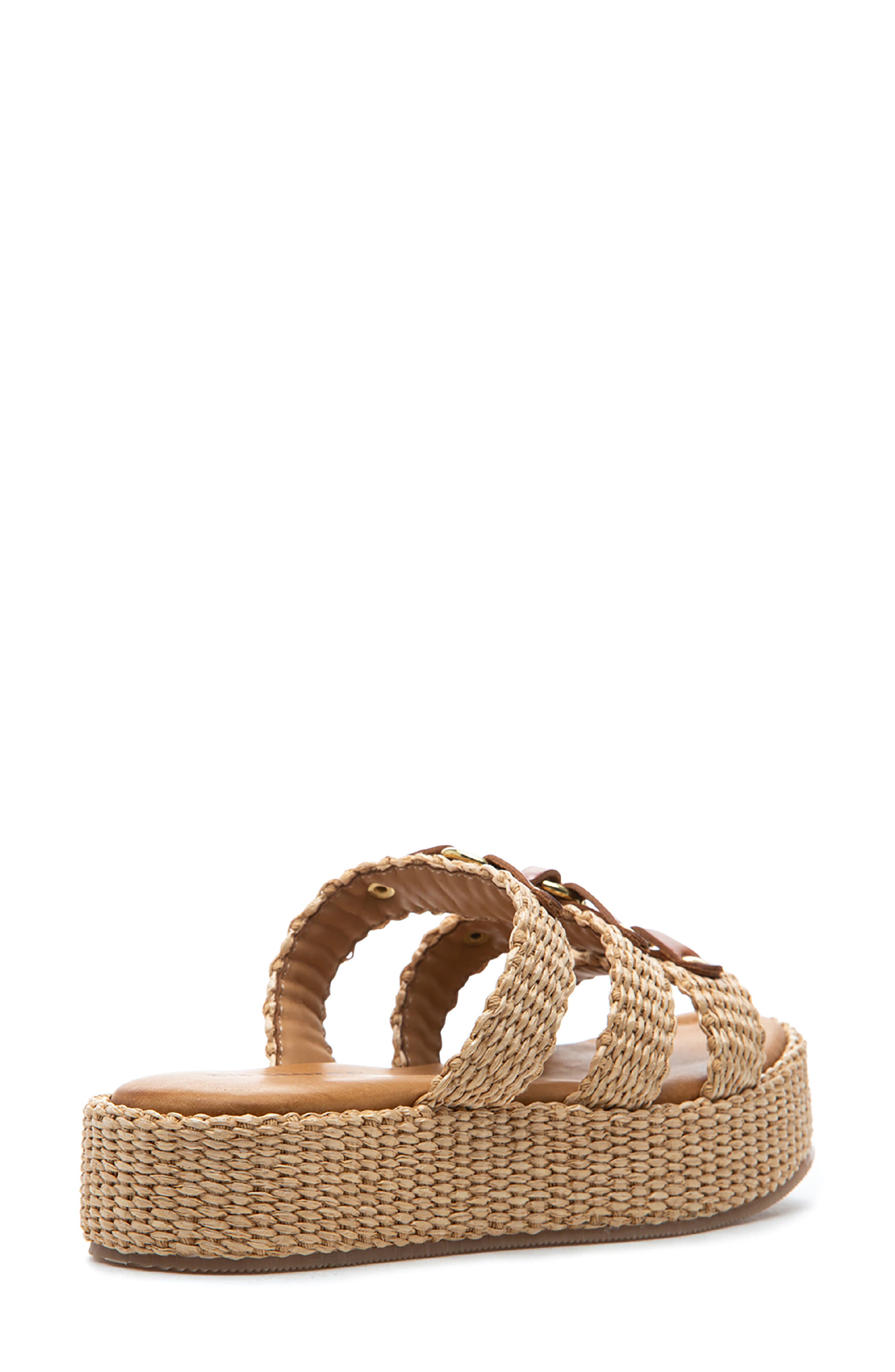 Sophia Platform Sandal, Alternate, color, NATURAL