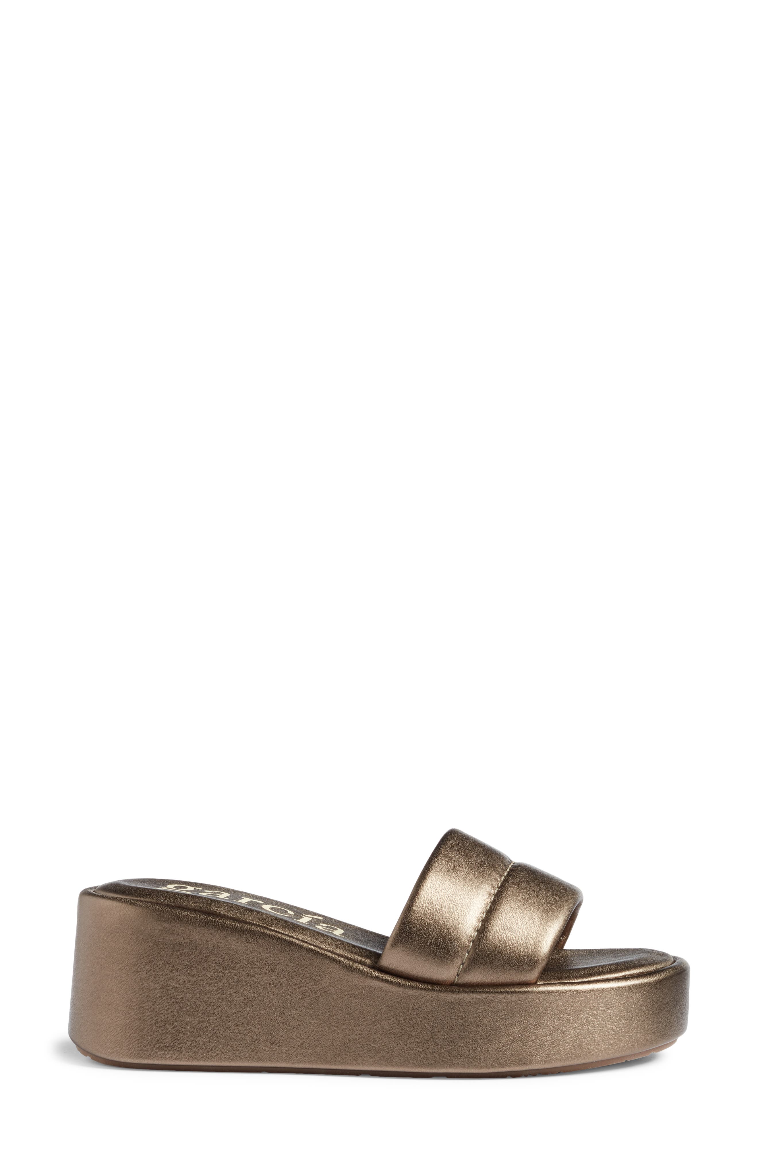 Pedro Garcia Valencia Platform Wedge Slide Sandal, Alternate, color, 