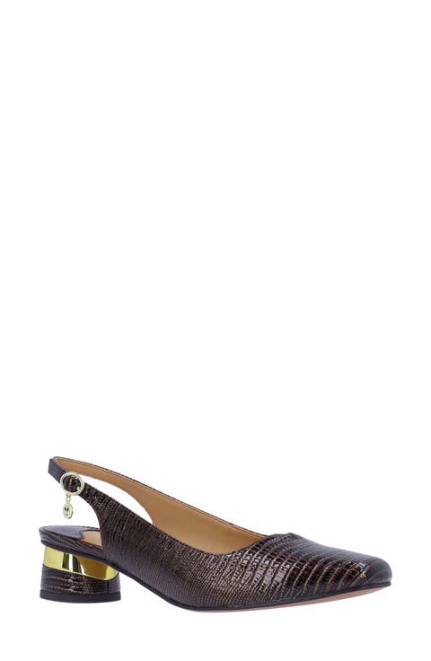 Taveta Slingback Pump (Women)