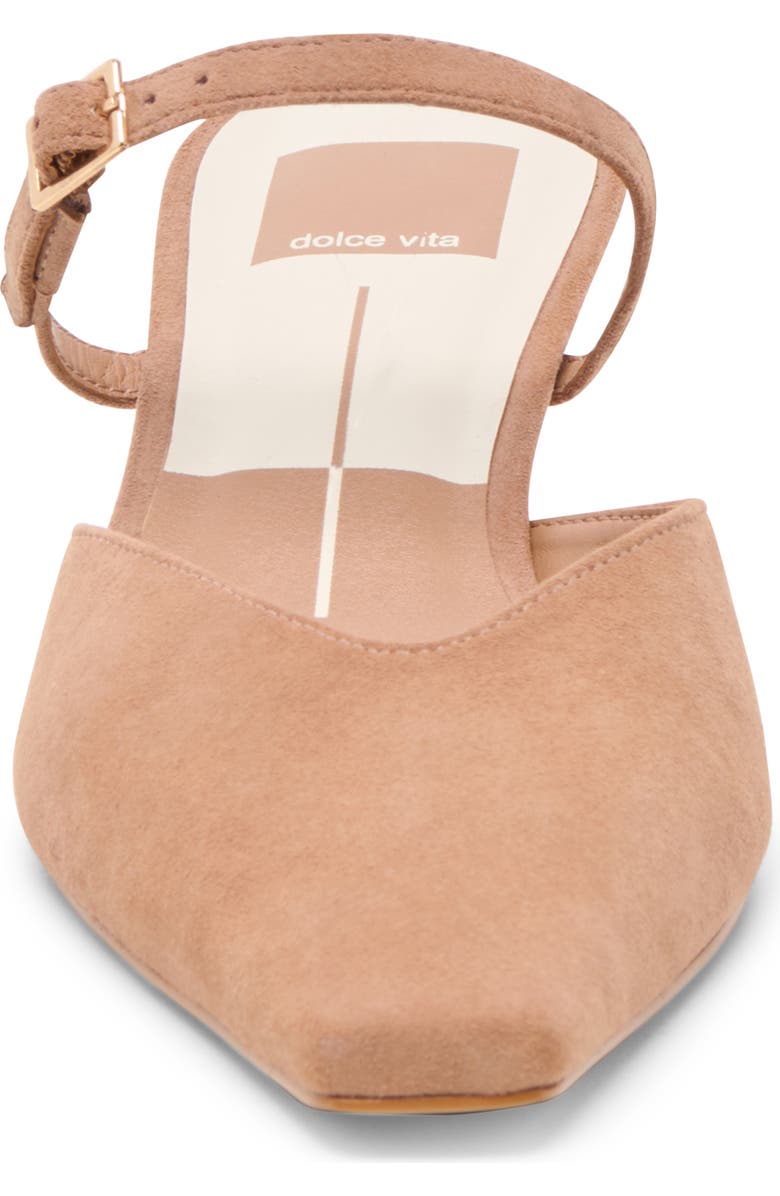 Dolce Vita Morgen Mary Jane Mule, Alternate, color, Toffee Suede