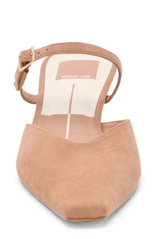 Dolce Vita Morgen Mary Jane Mule In Brown