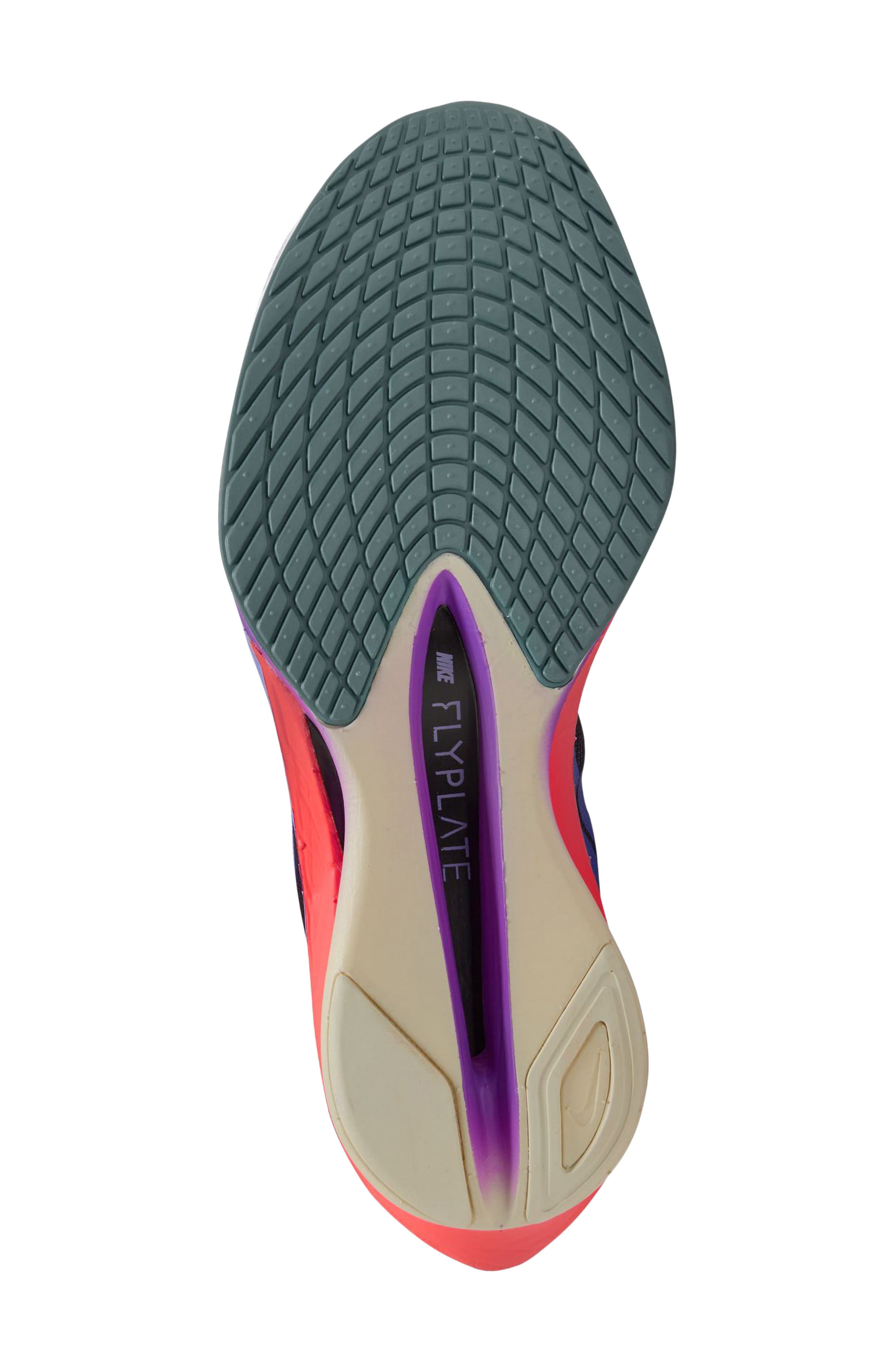 Nike Vaporfly 4 Racing Shoe, Alternate, color, 503 Viomis/Prpldy
