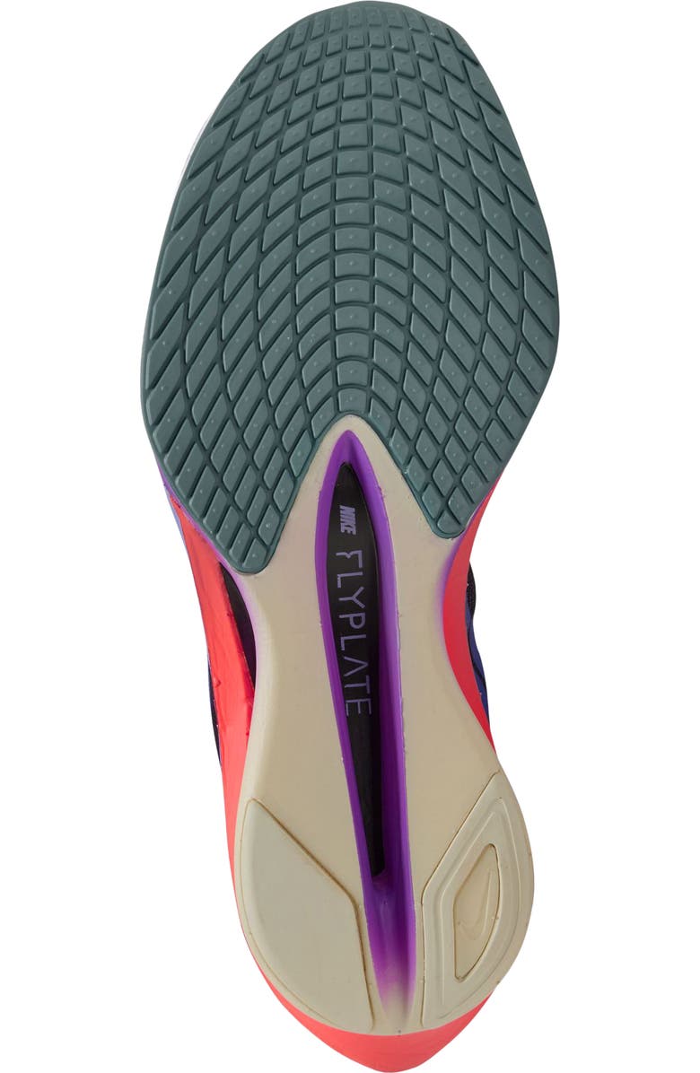 Nike Vaporfly 4 Racing Shoe, Alternate, color, 503 Viomis/Prpldy