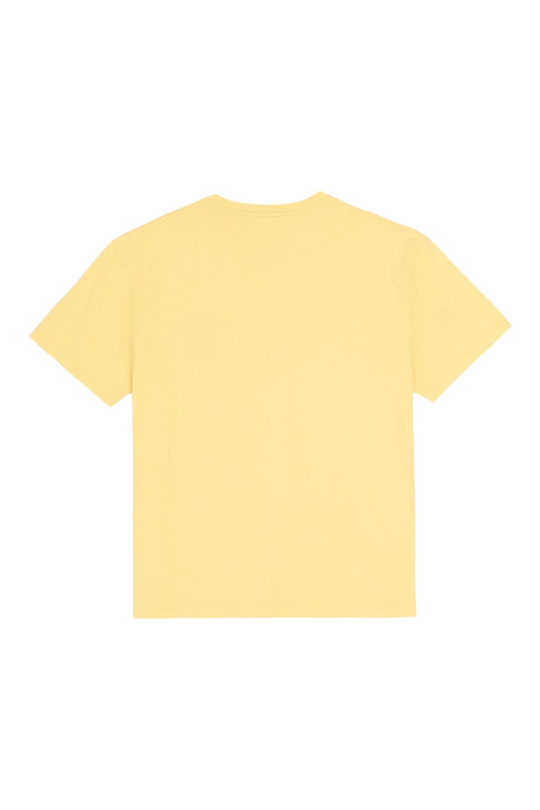 x Coors® Embroidered Logo T-Shirt, Alternate, color, BUFF YELLOW