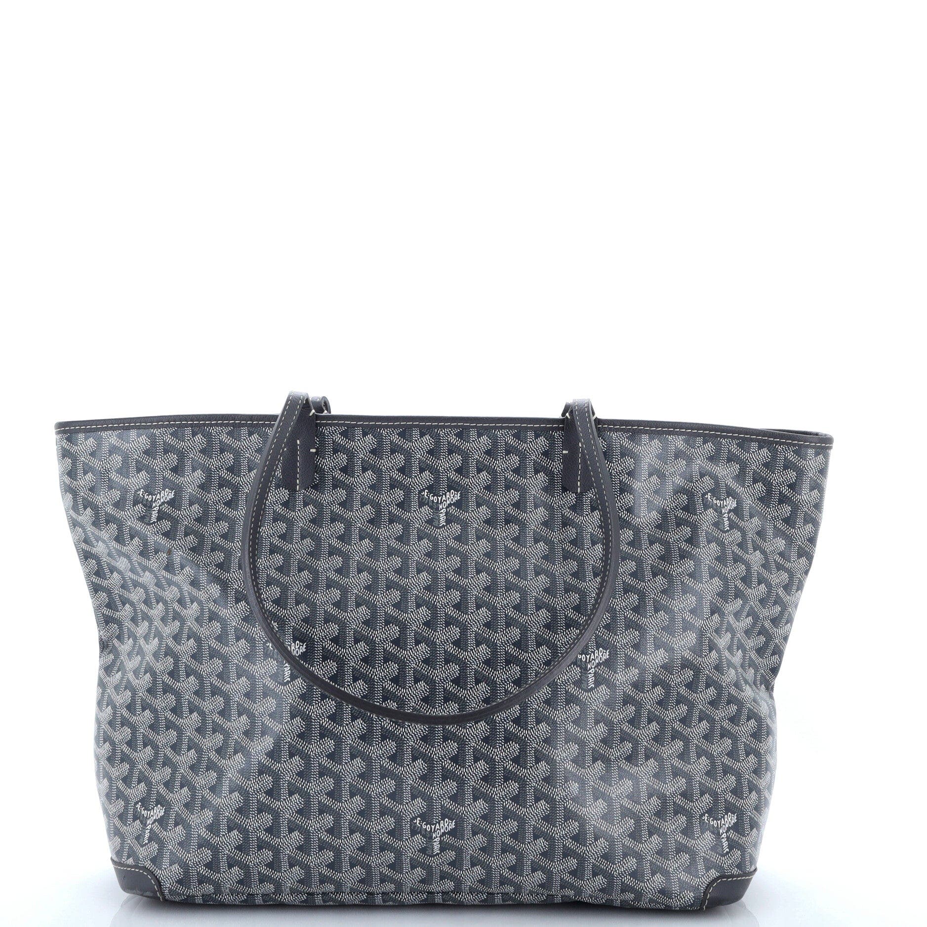 Artois Tote Coated Canvas MM, Main, color, Gray