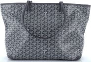Pre-Owned Goyard Artois Tote Coated Canvas MM