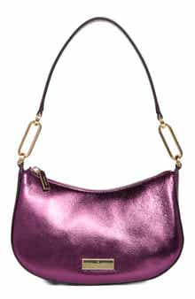 Kate Spade New York nina metallic shoulder bag