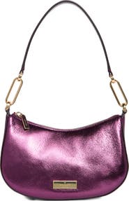 Kate Spade New York nina metallic shoulder bag