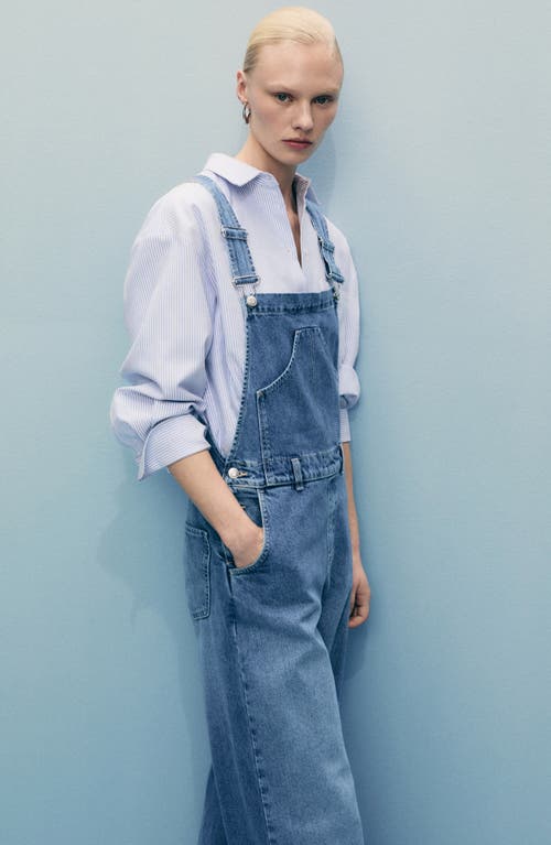 Shop Mango Denim Overalls