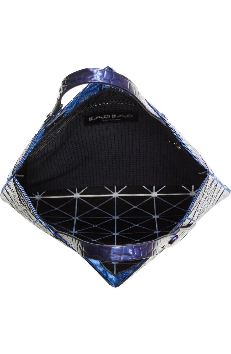 Bao Bao Issey Miyake Meta Kaiju Metallic Tote, Alternate, color, Blue