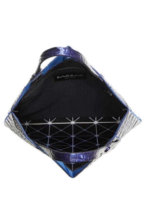 Bao Bao Issey Miyake Meta Kaiju Metallic Tote In Blue
