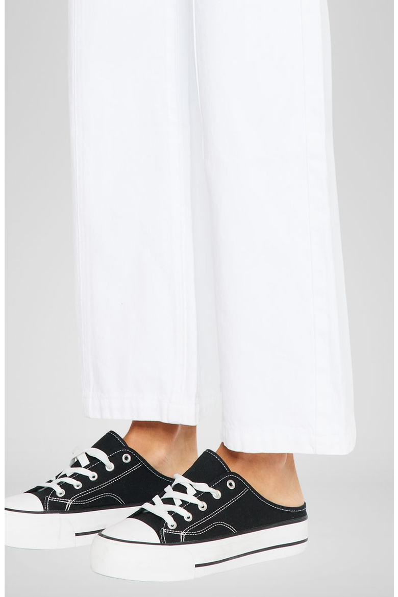 Mara Ultra High Rise 90s Wide Leg Jeans, Alternate, color, White