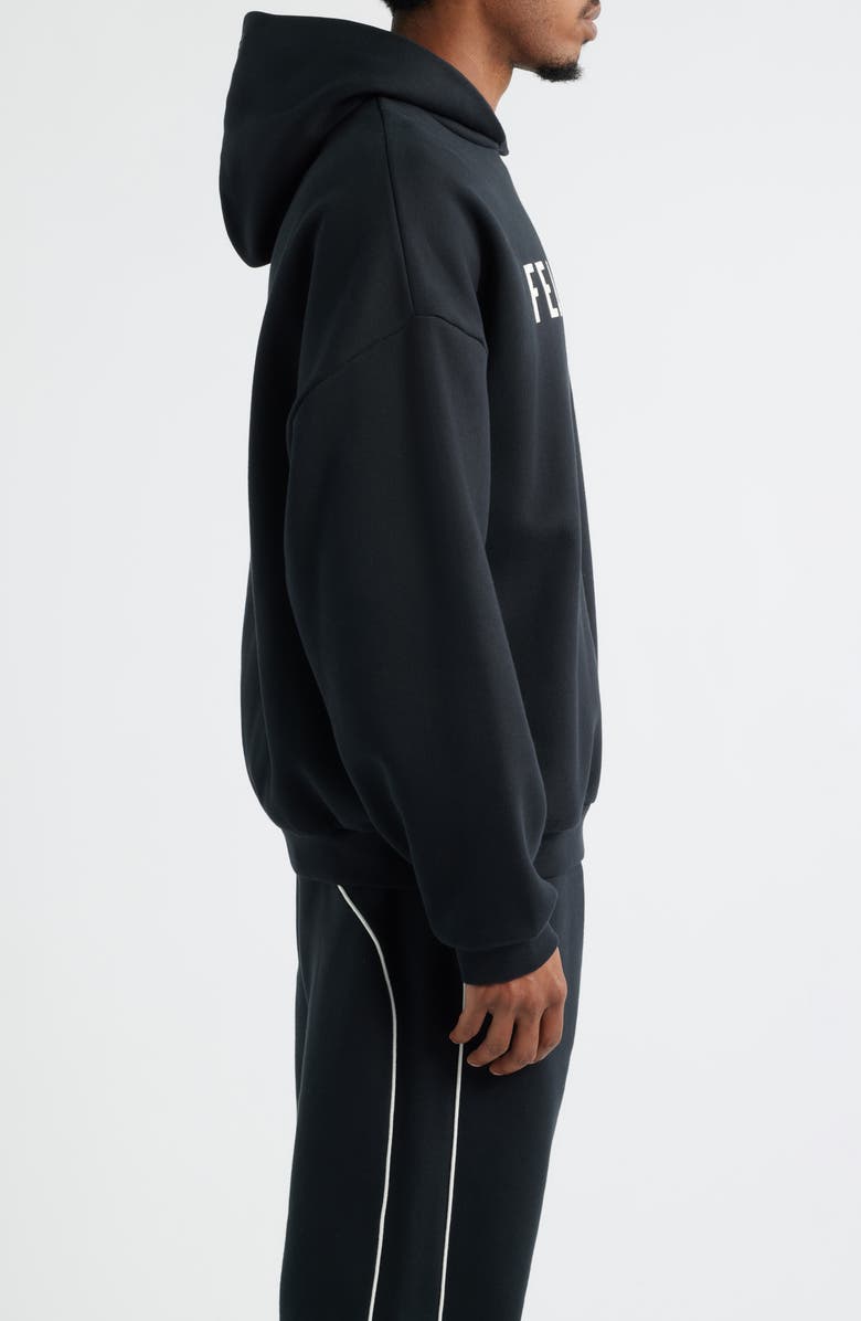 Fear of God Essentials Heavyweight Fleece Hoodie, Alternate, color,