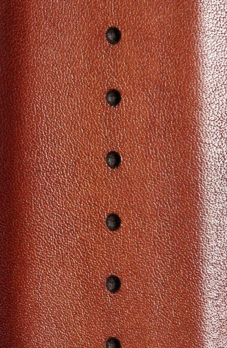 Magnanni Anza Calfskin Leather Belt, Alternate, color, 