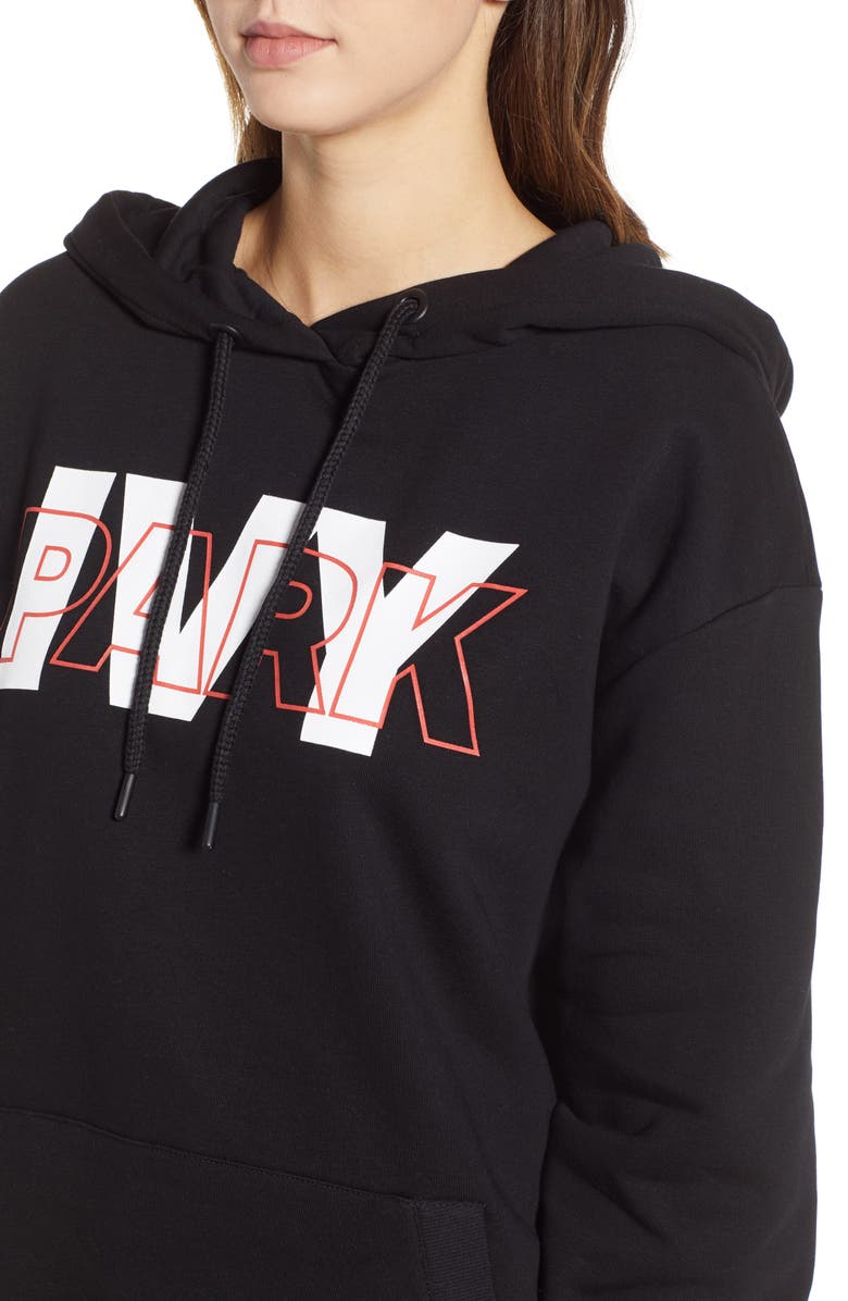 IVY PARK<sup>®</sup> Layered Logo Hoodie, Alternate, color, 