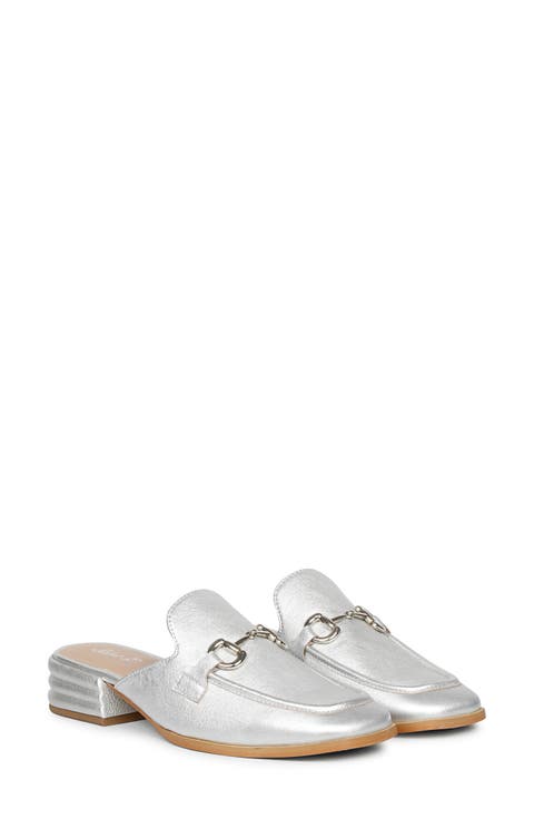 Savannah Bit Loafer Mule (Women)
