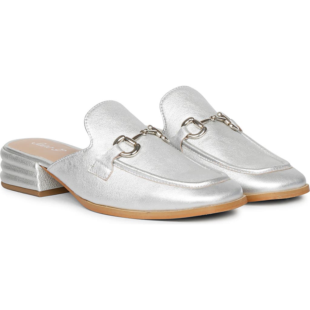 Saint G Savannah Bit Loafer Mule