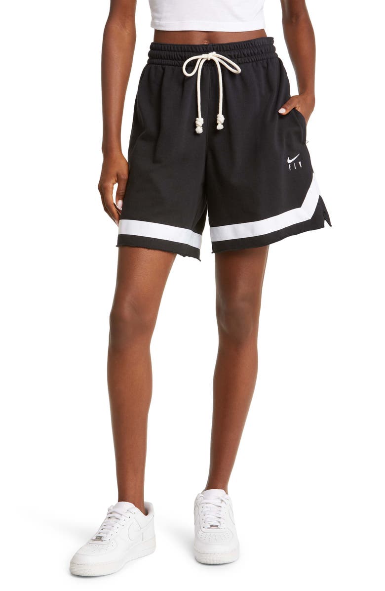 Nike Swooshy Fly Fleece Shorts, Main, color, 