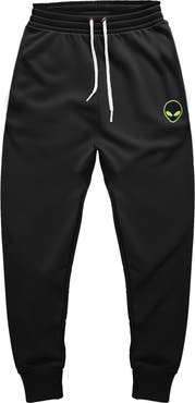 Dalix Mens Alien Midweight Fleece Jogger Pant