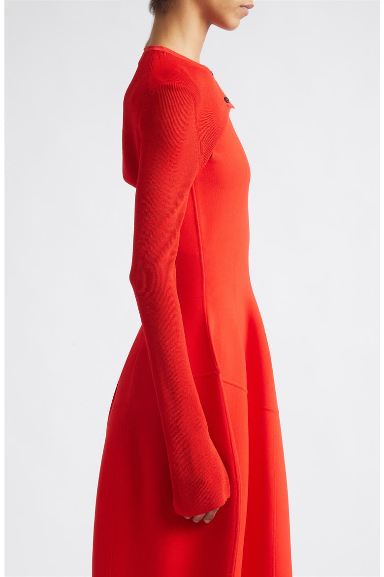 Liliana Micro Shrug, Alternate, color, RED