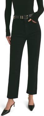 Favorite Daughter The Valentina Super High Waist Cigarette Jeans