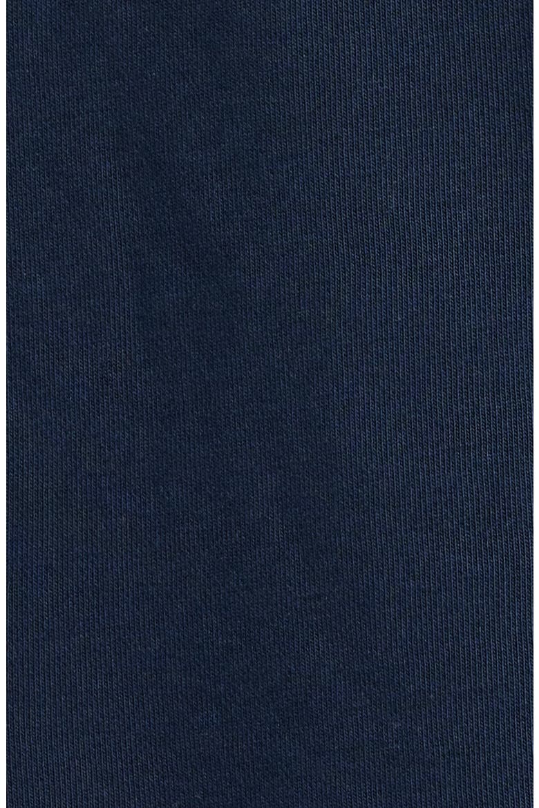 Double Breasted Knit Blazer, Alternate, color, NAVY BLAZER