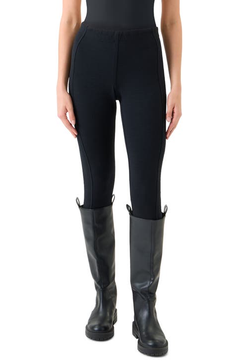 Maro Wool Blend Leggings