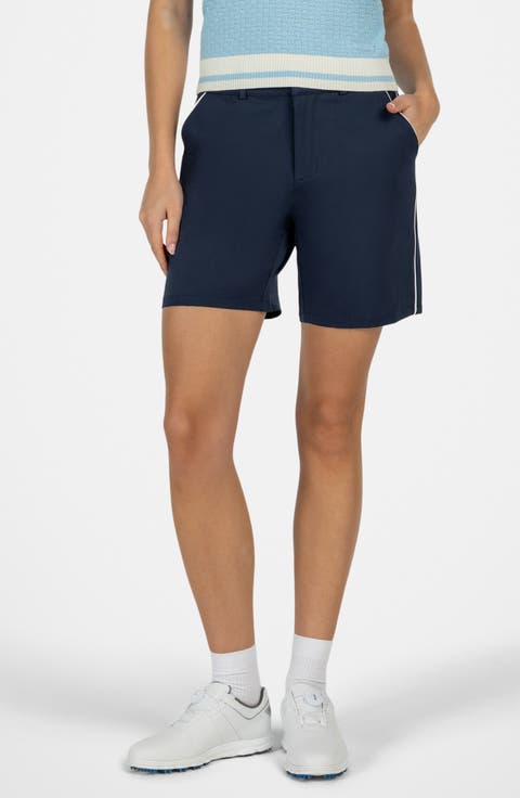 Courseluxe Performance High Waist Shorts